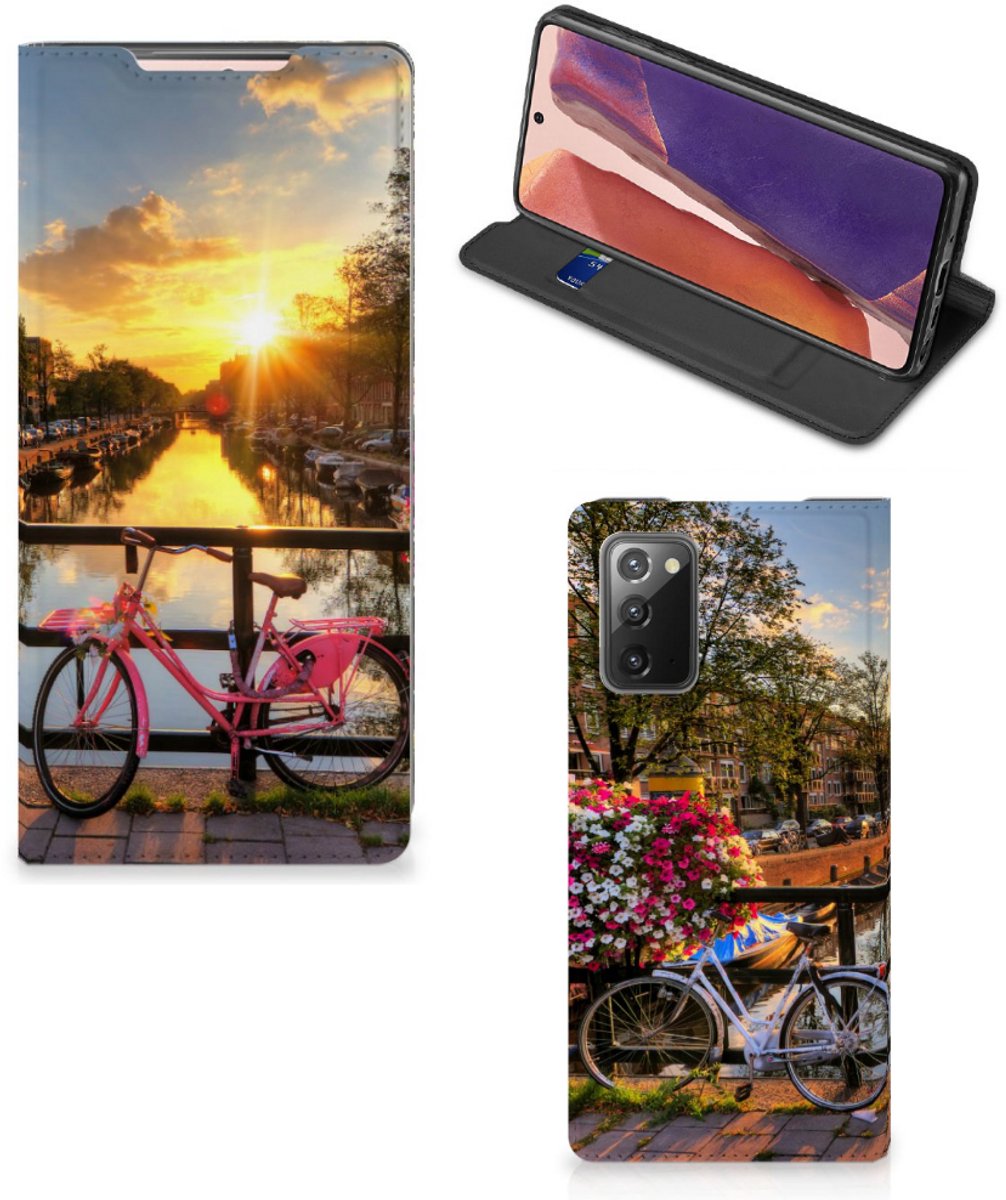 Samsung Galaxy Note20 Book Cover Amsterdamse Grachten