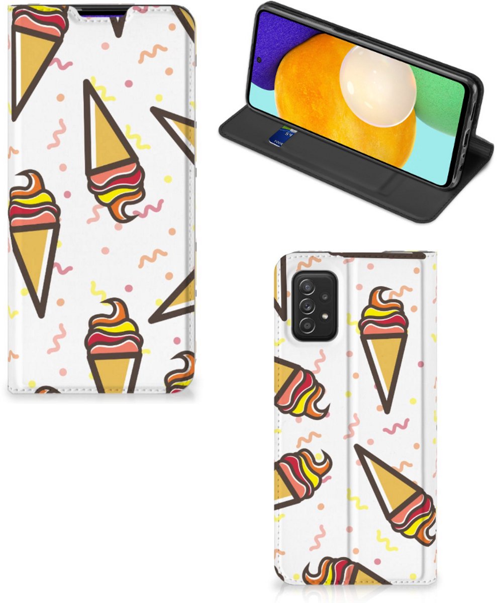 Samsung Galaxy A03s Flip Style Cover Icecream