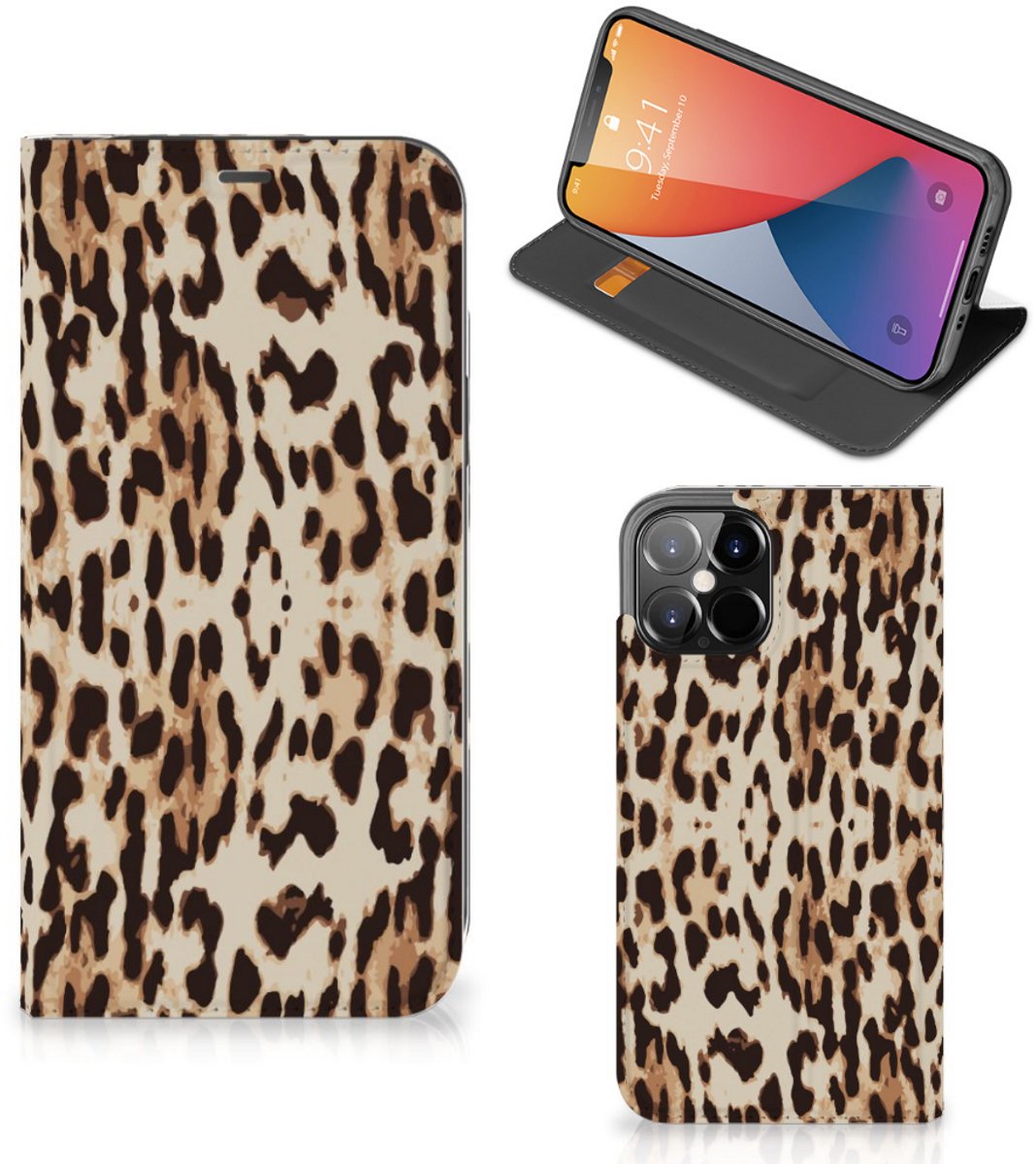iPhone 12 Pro Max Hoesje maken Leopard