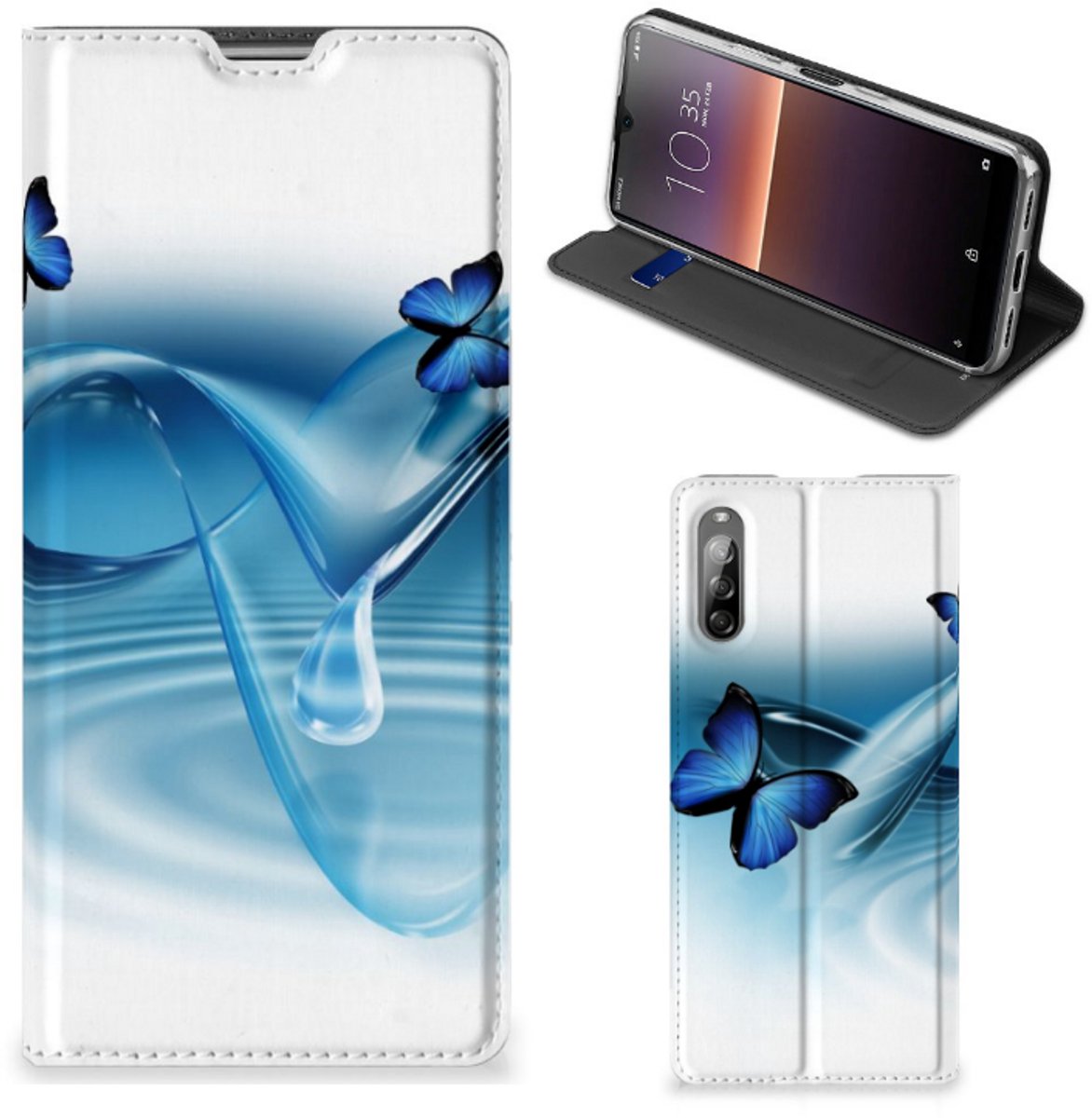Sony Xperia L4 Hoesje maken Vlinders