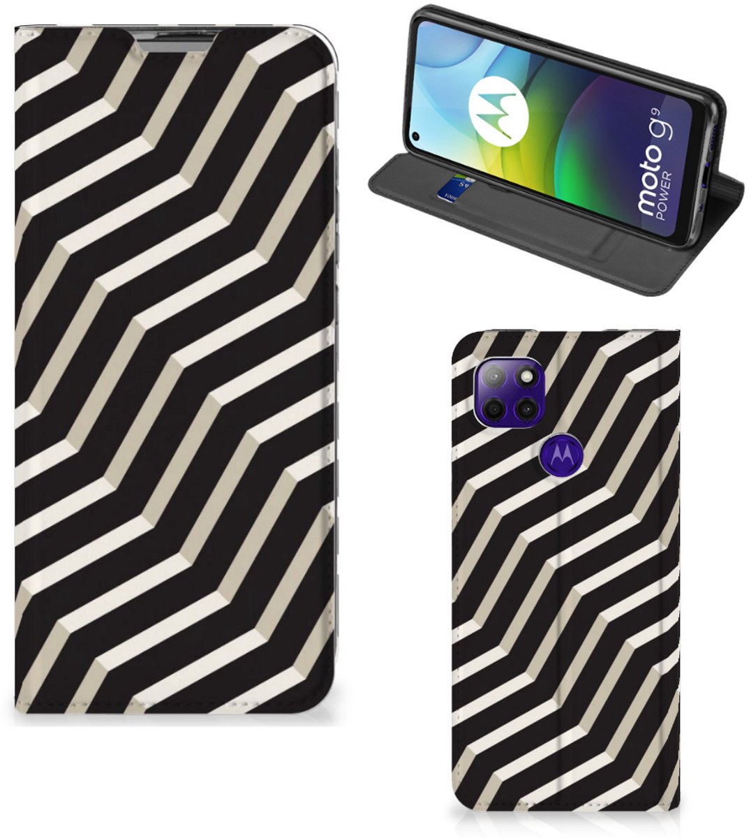 Motorola Moto G9 Power Stand Case Illusion