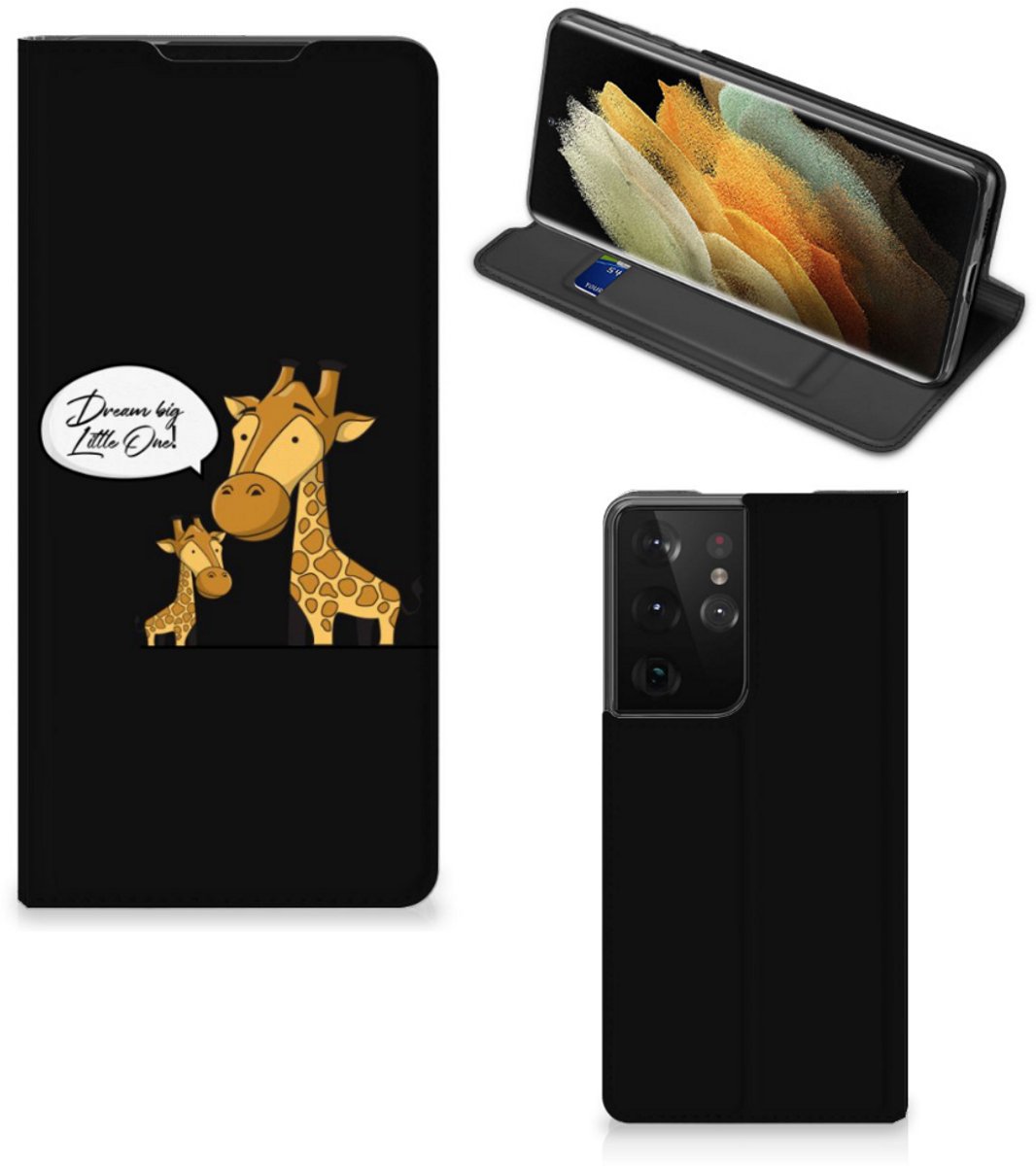 Samsung Galaxy S21 Ultra Magnet Case Giraffe