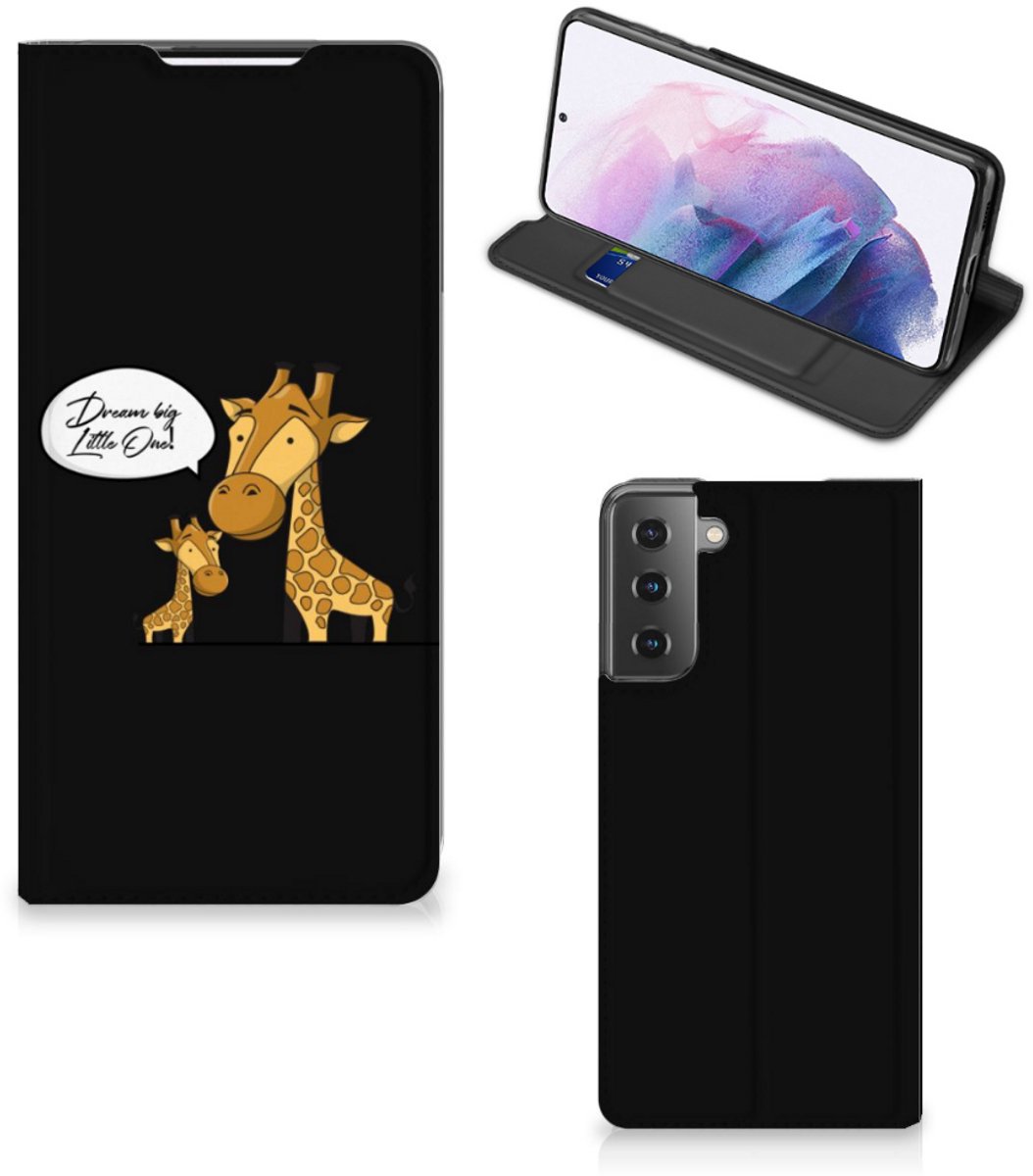 Samsung Galaxy S21 Plus Magnet Case Giraffe
