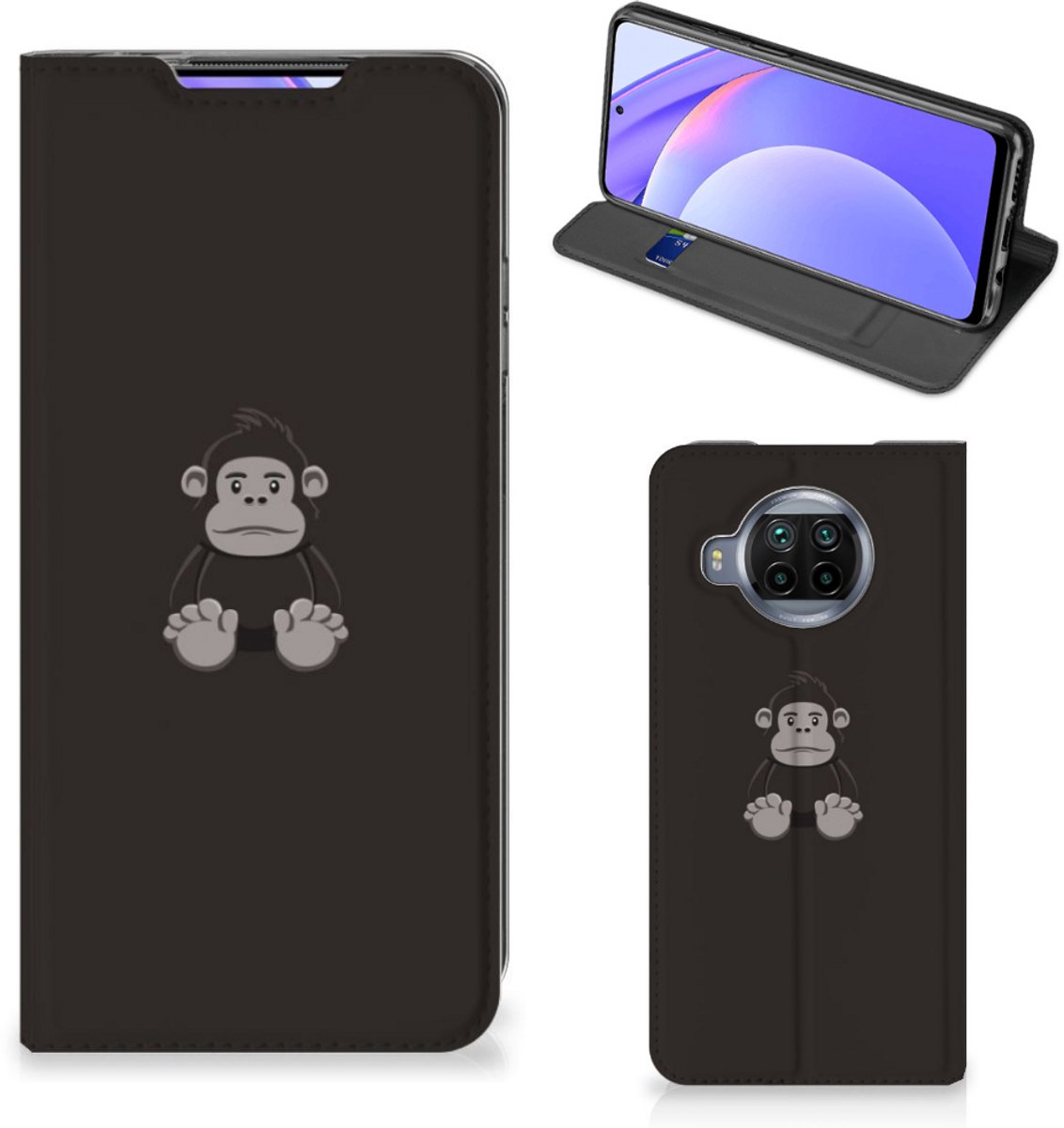 Xiaomi Mi 10T Lite Magnet Case Gorilla