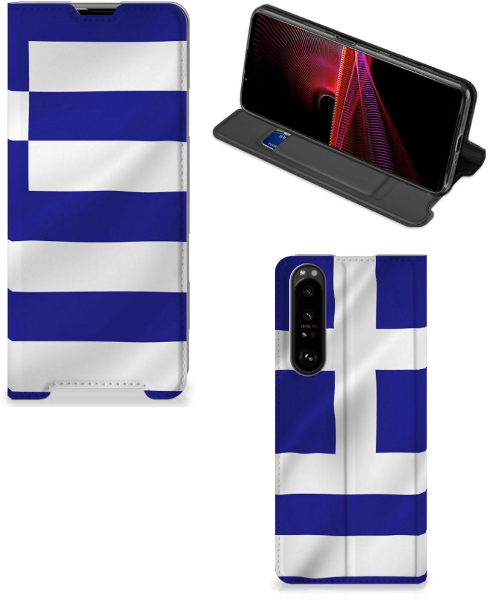 Sony Xperia 1 III Standcase Griekenland
