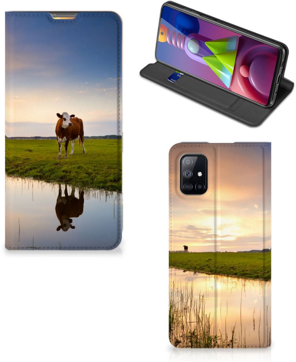 Samsung Galaxy M51 Hoesje maken Koe
