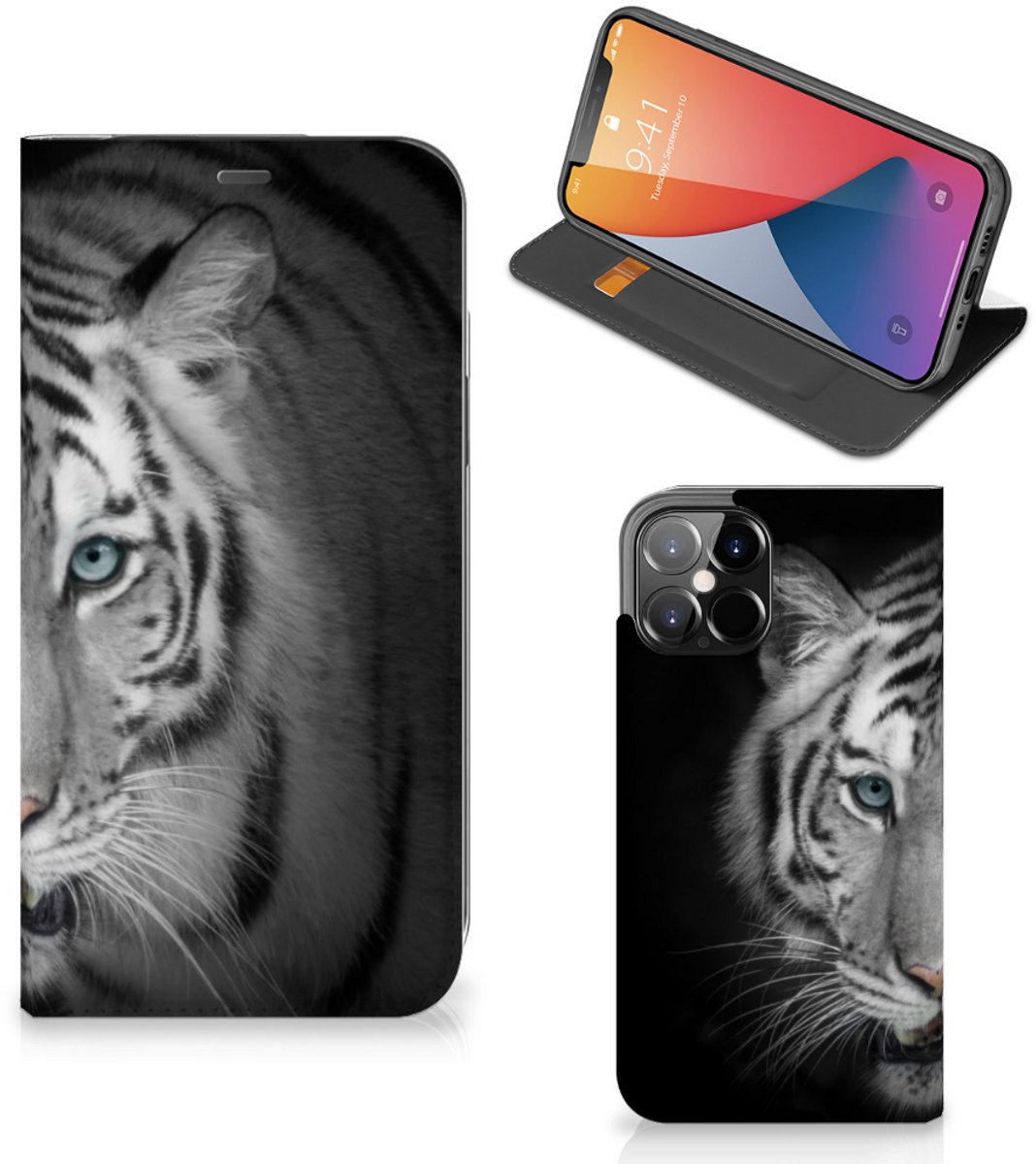 iPhone 12 Pro Max Hoesje maken Tijger