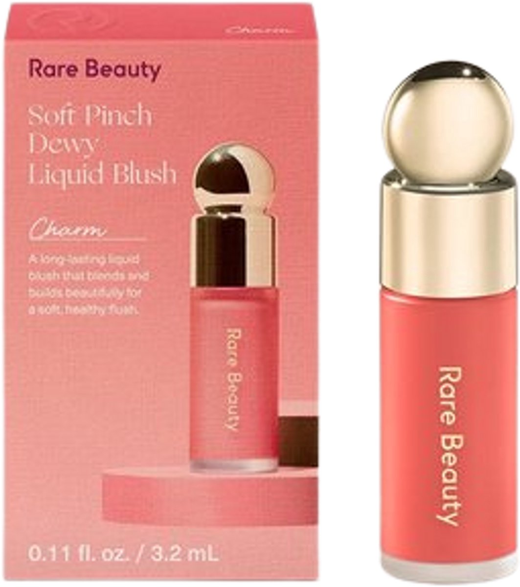 Rare Beauty mini Soft Pinch Blush - Liquid blush - Charm mini