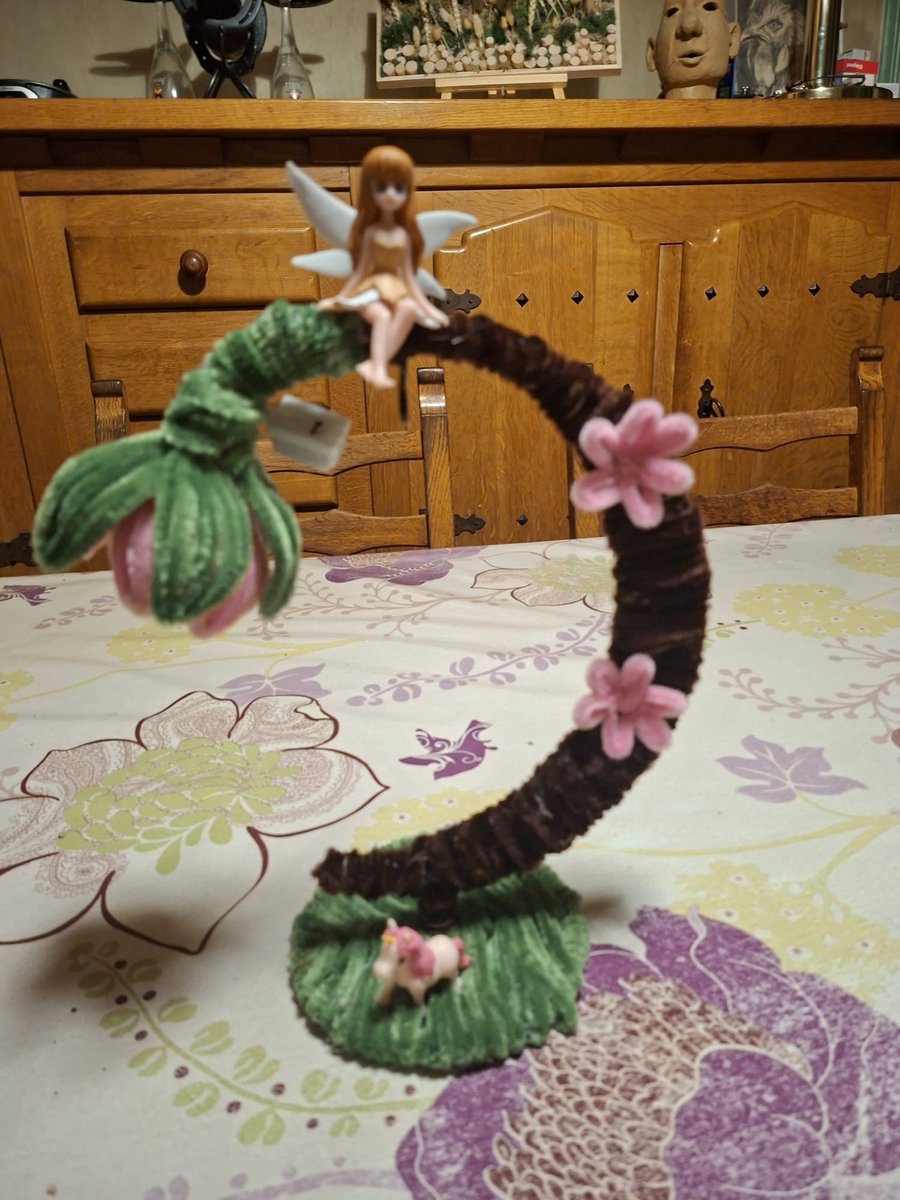 starwolf, Lampje, elfenlampje I, geschenk, decoratie, uniek