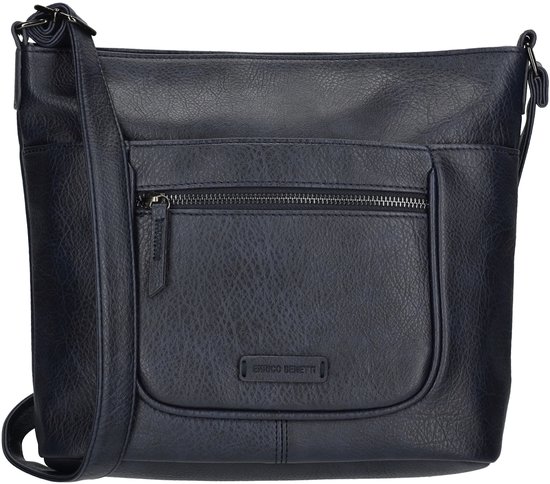 Enrico Benetti Emma Schoudertas - Blauw