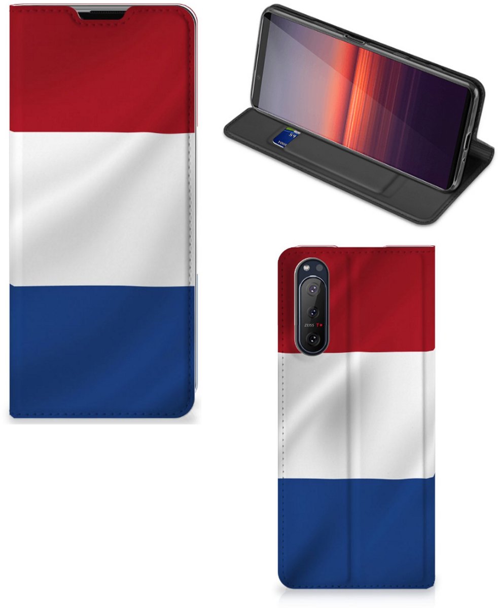 Sony Xperia 5 II Standcase Nederlandse Vlag