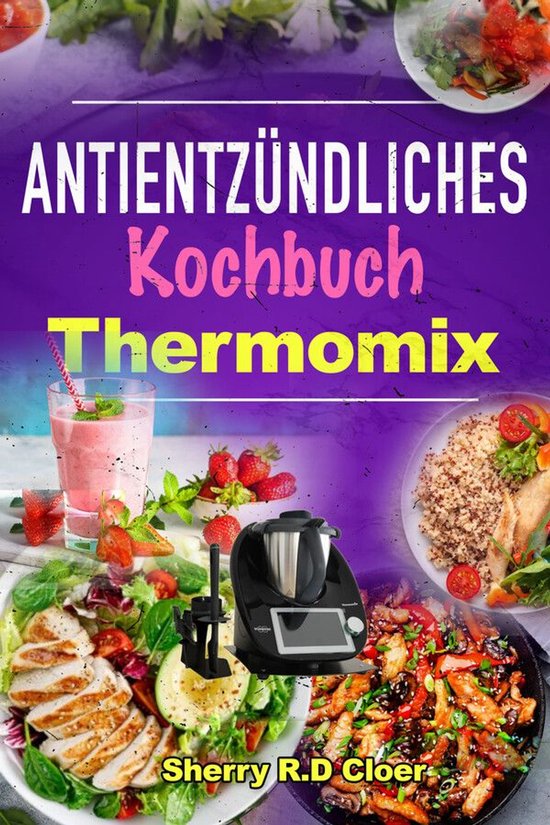 Antientzündliches Kochbuch Thermomix - cover