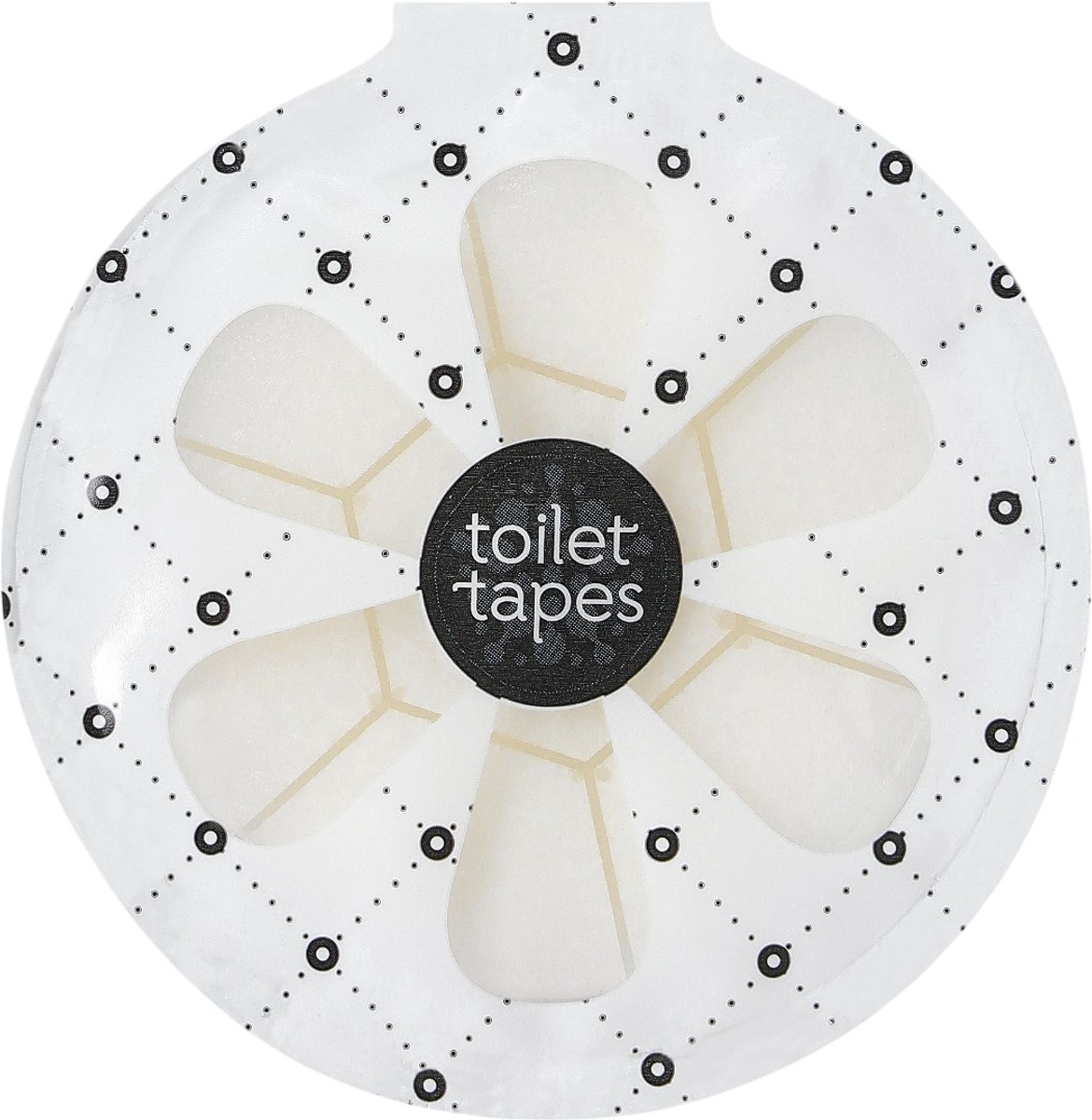 Toilet Tapes - Peppermint Passion - 1 stuk - Eco-vriendelijke WC Blokjes - 220+ Spoelbeurten - Tot 90% Minder Plastic, Efficiënte Toiletsteen - ook geschikt voor randloos toilet - duurzaam verpakt in FSC karton