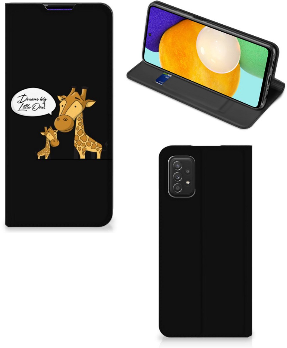 Samsung Galaxy A03s Magnet Case Giraffe