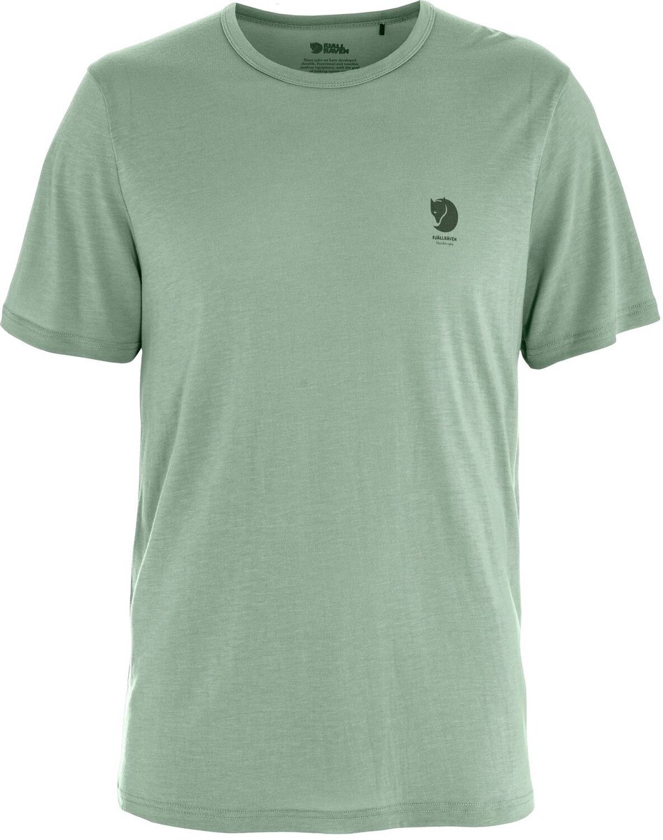 Fjällräven High Coast SS – Outdoor Kleding Fleeces en Truien T-Shirt Groen