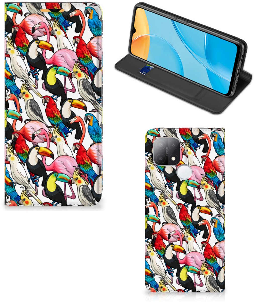 OPPO A15 Hoesje maken Birds