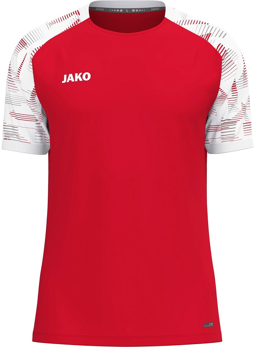Jako Sonic T-Shirt Kinderen - Rood / Wit | Maat: 128