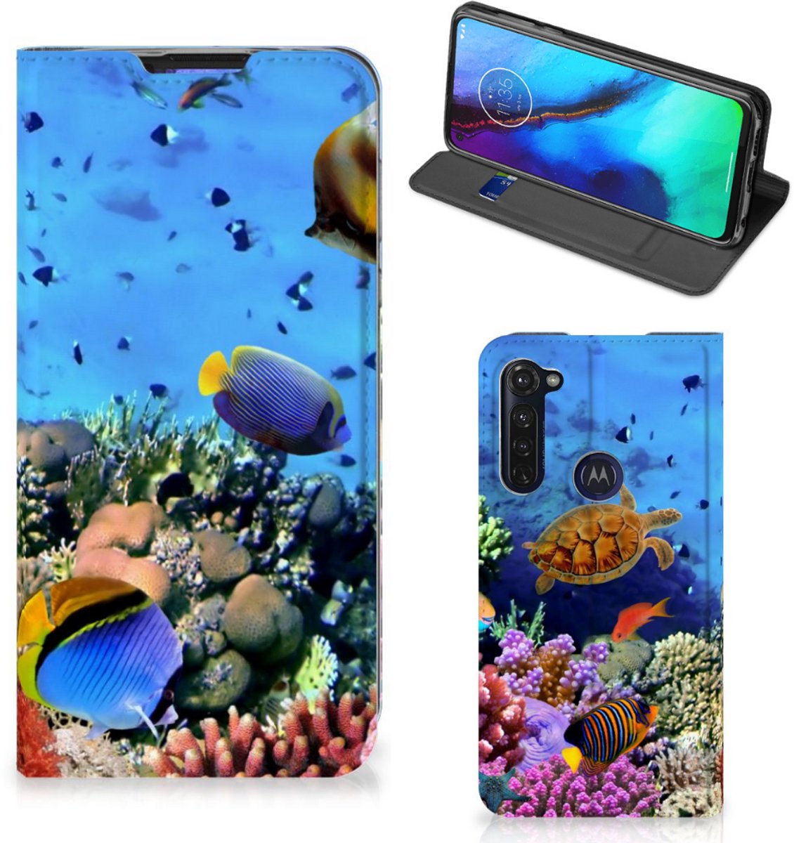Motorola Moto G Pro Hoesje maken Vissen