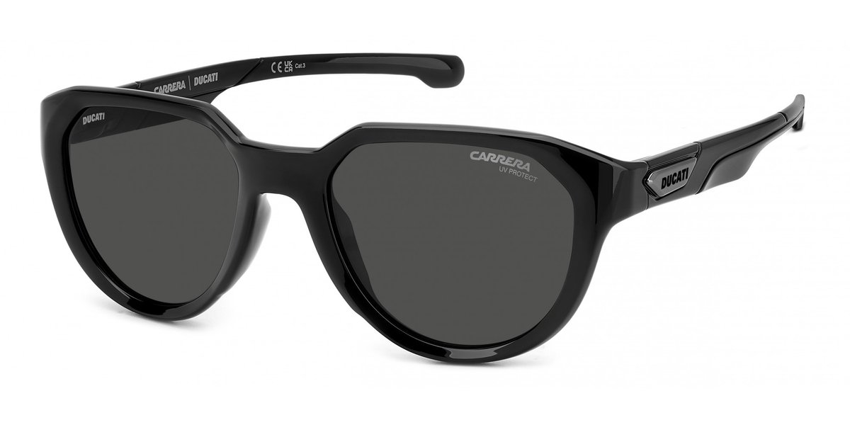 Carrera Ducati CARDUC 050/S Black 53/20/140 MAN Zonnebrillen