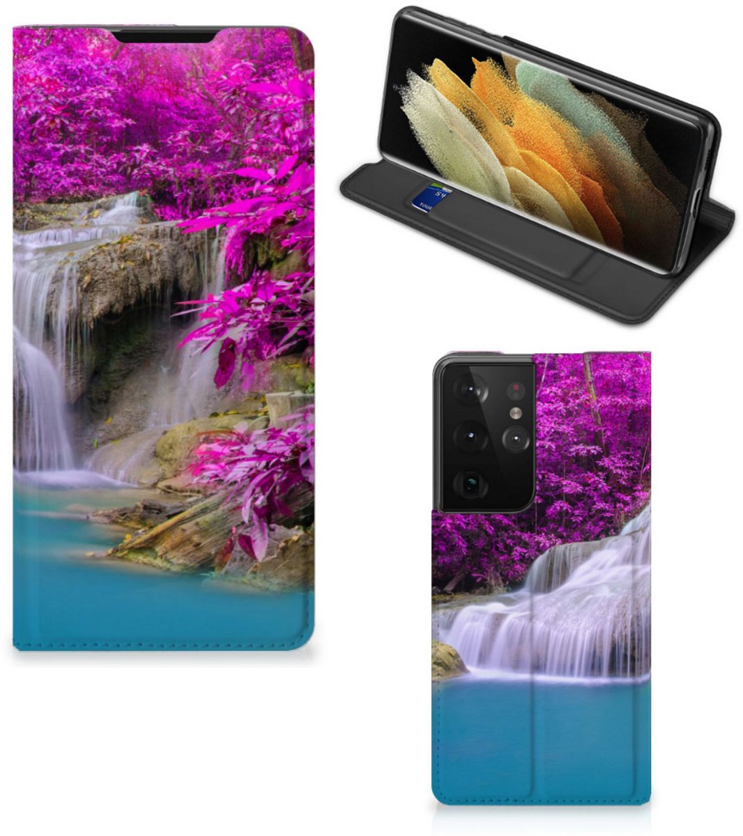 Samsung Galaxy S21 Ultra Book Cover Waterval