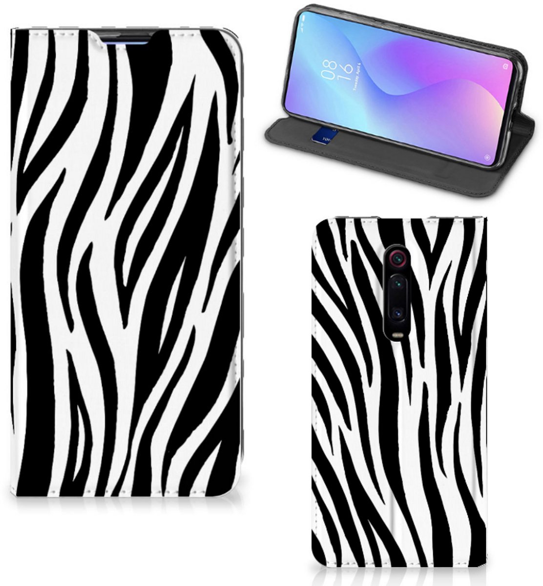 Xiaomi Mi 9T Pro Hoesje maken Zebra