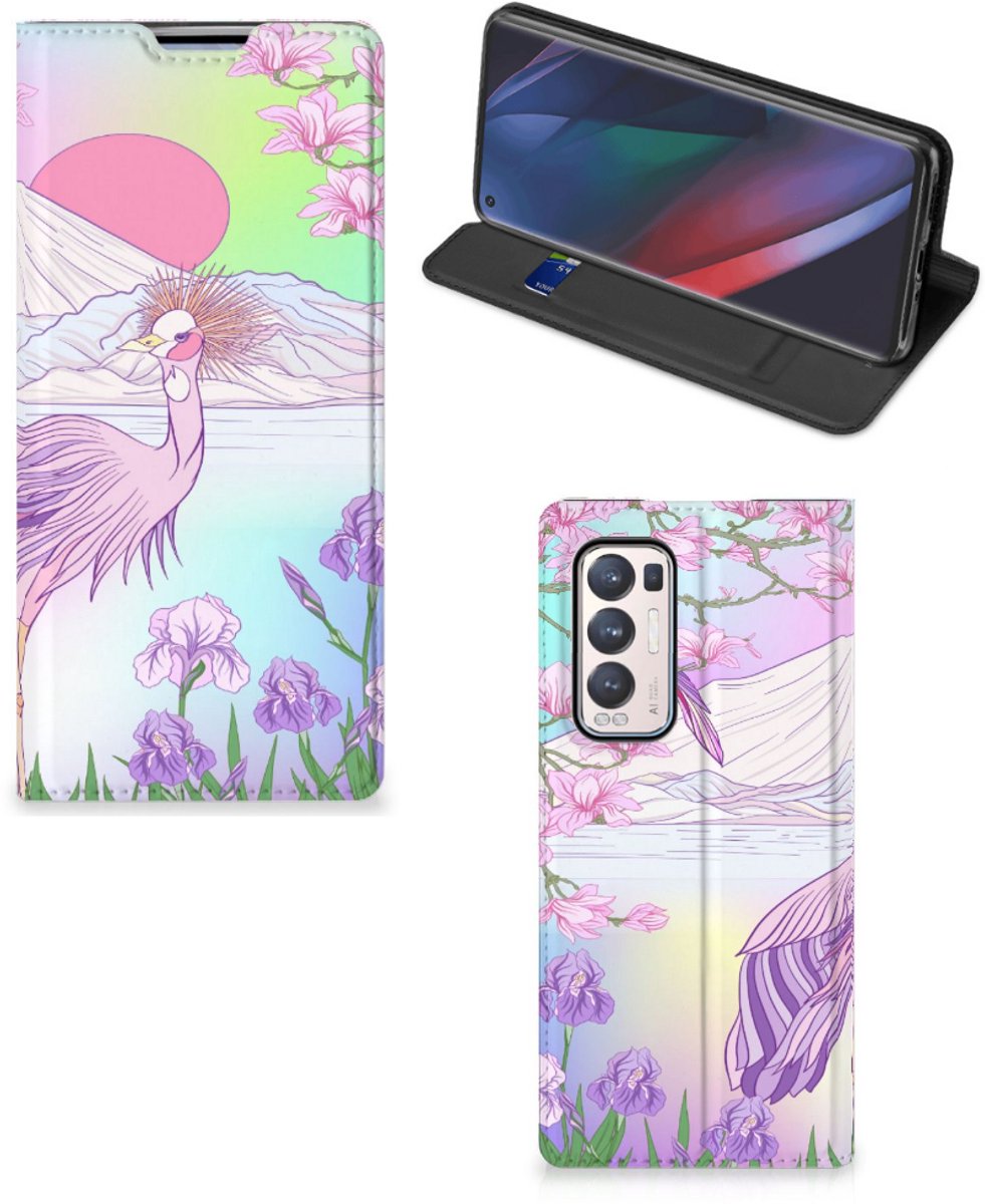 OPPO Find X3 Neo Hoesje maken Bird