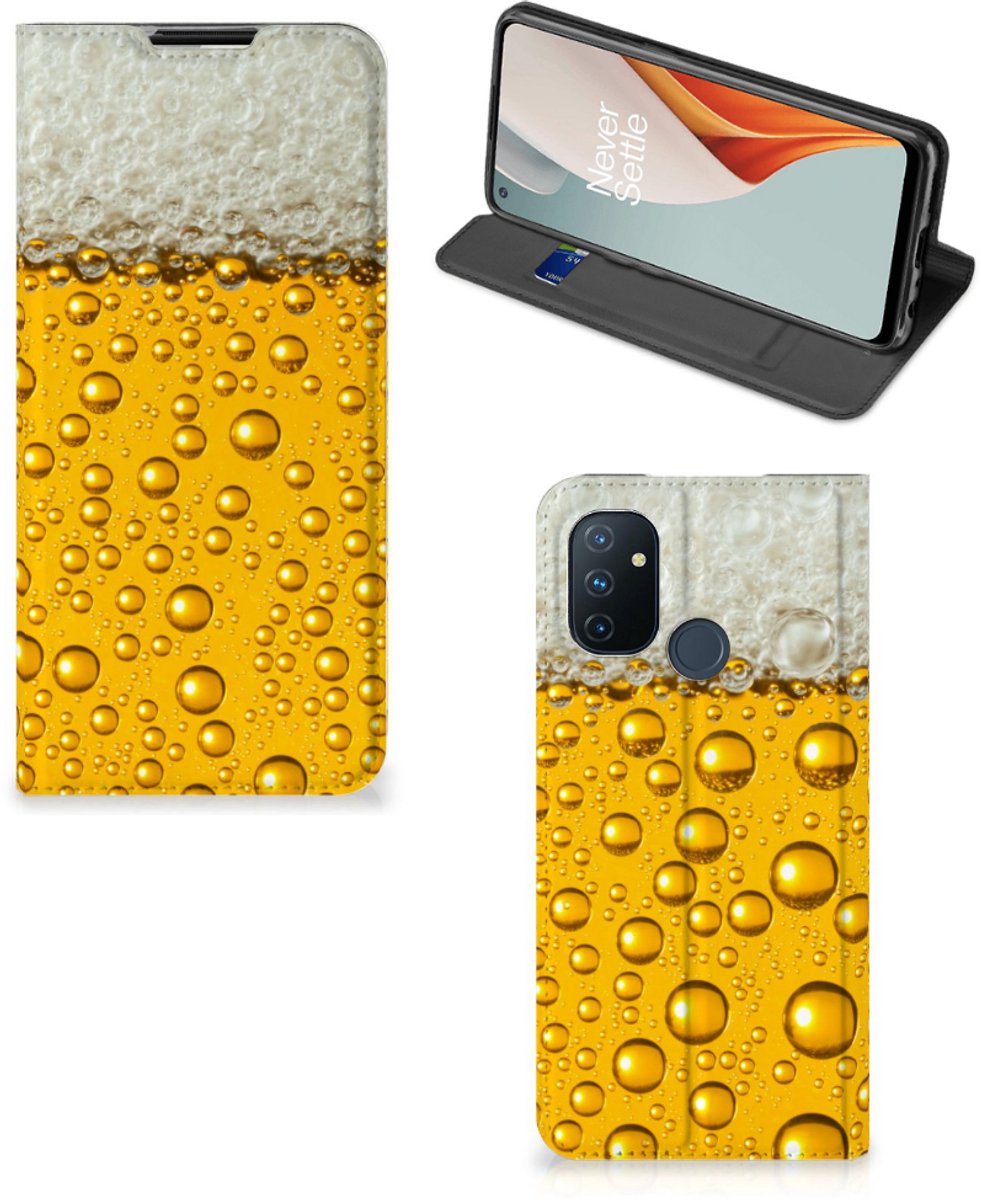 OnePlus Nord N100 Flip Style Cover Bier
