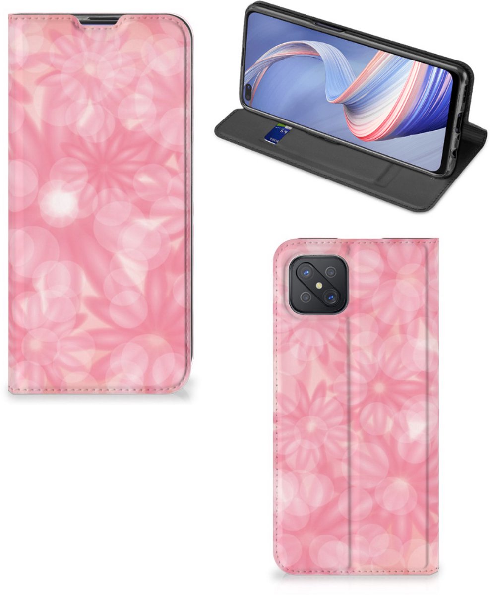 OPPO Reno4 Z 5G Smart Cover Spring Flowers