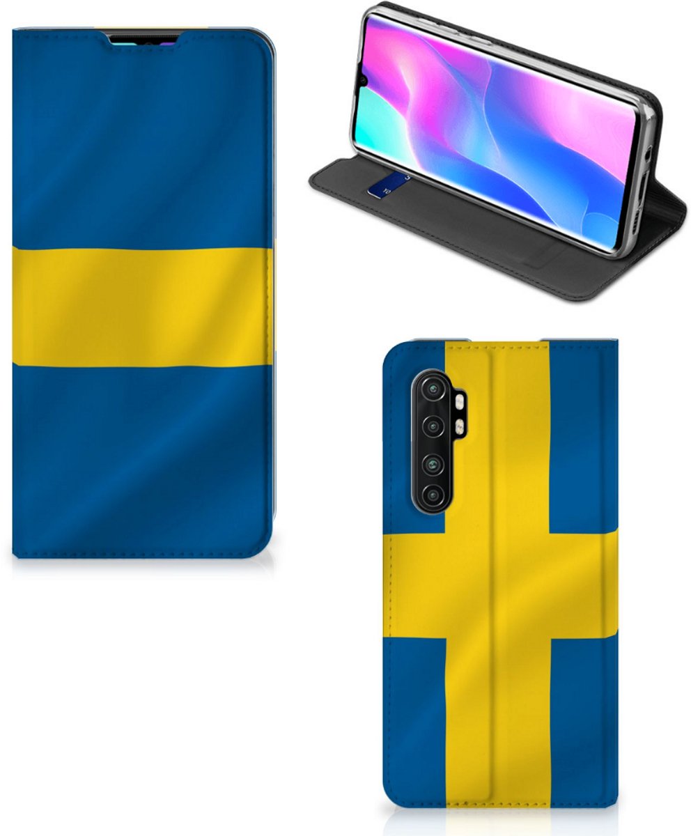 Xiaomi Mi Note 10 Lite Standcase Zweden