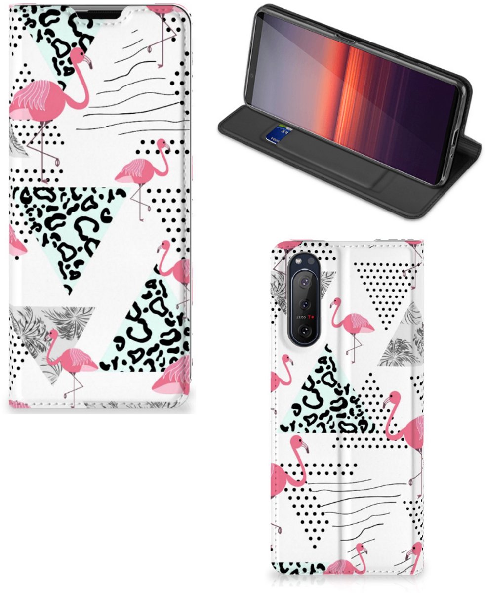 Sony Xperia 5 II Hoesje maken Flamingo Triangle