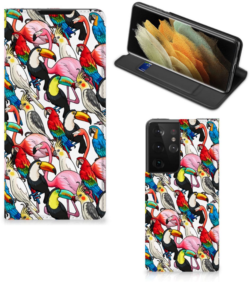Samsung Galaxy S21 Ultra Hoesje maken Birds