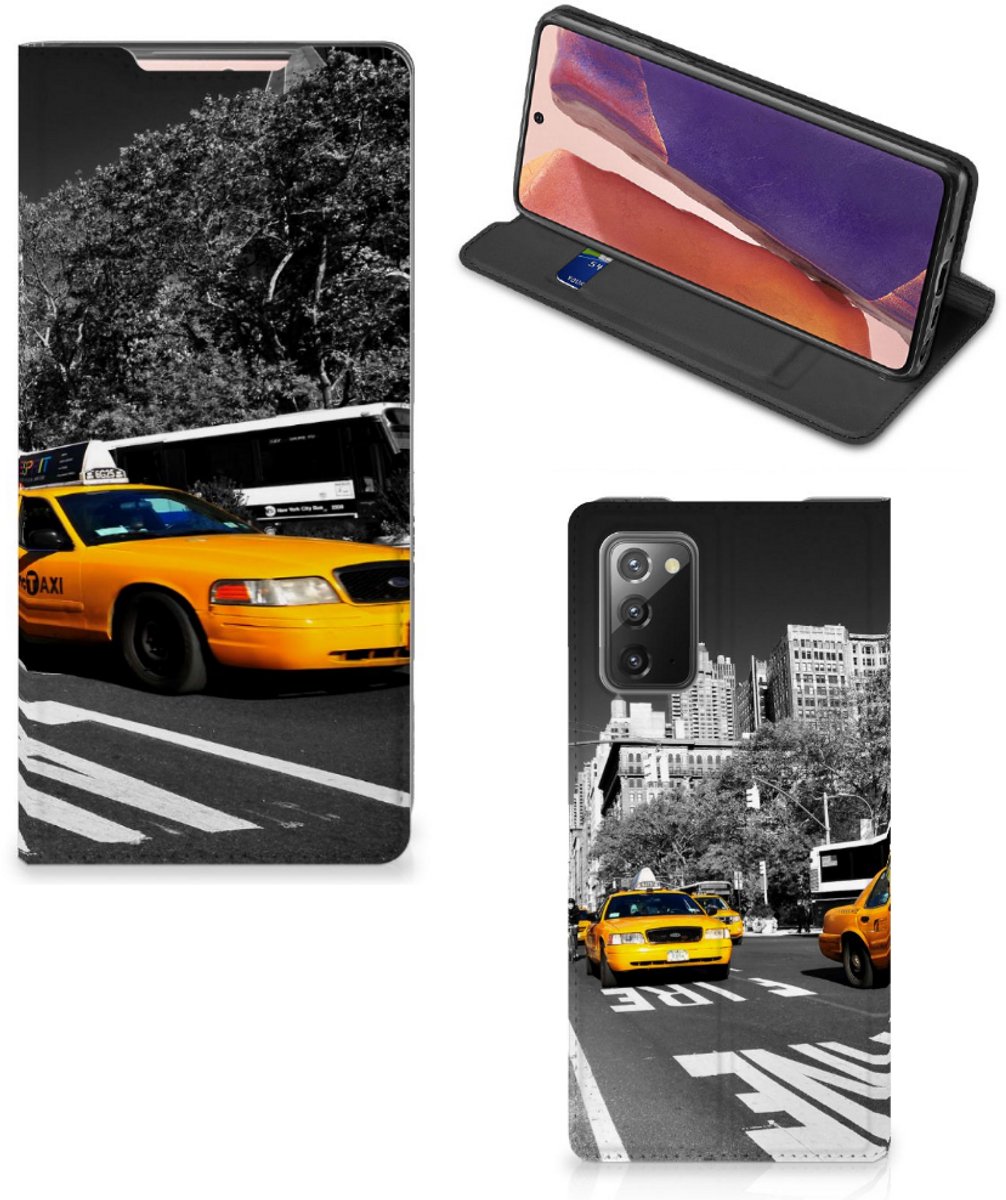 Samsung Galaxy Note20 Book Cover New York Taxi