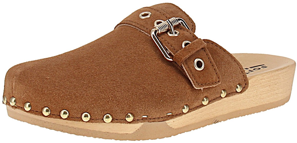 Softclox S3644 Leslie kasjmier - Damesschoenen - 04-Whiskey