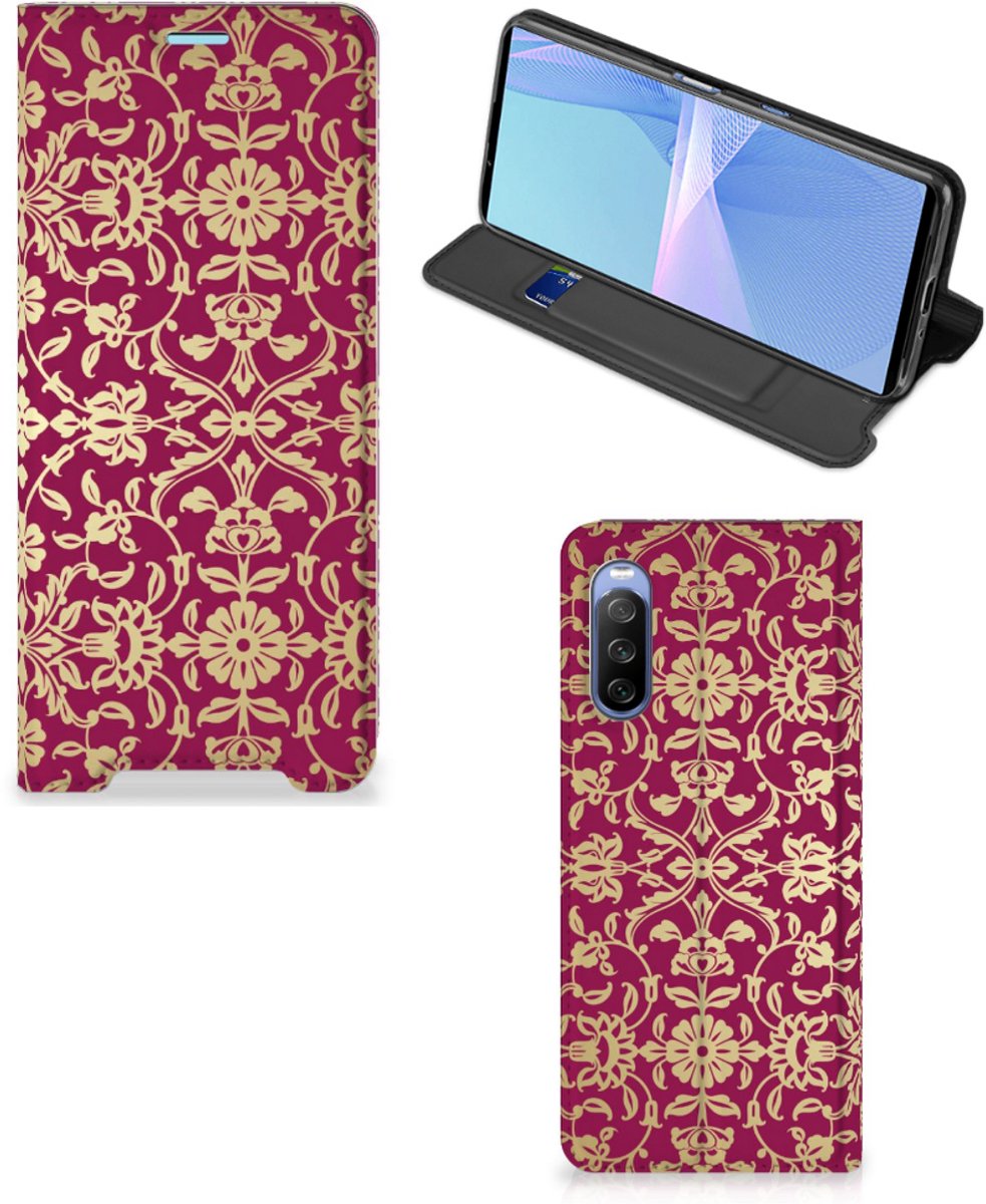 Telefoon Hoesje Sony Xperia 10 III Barok Pink