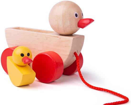 Bigjigs Eend en Eendje van Merkloos — afbeelding 3