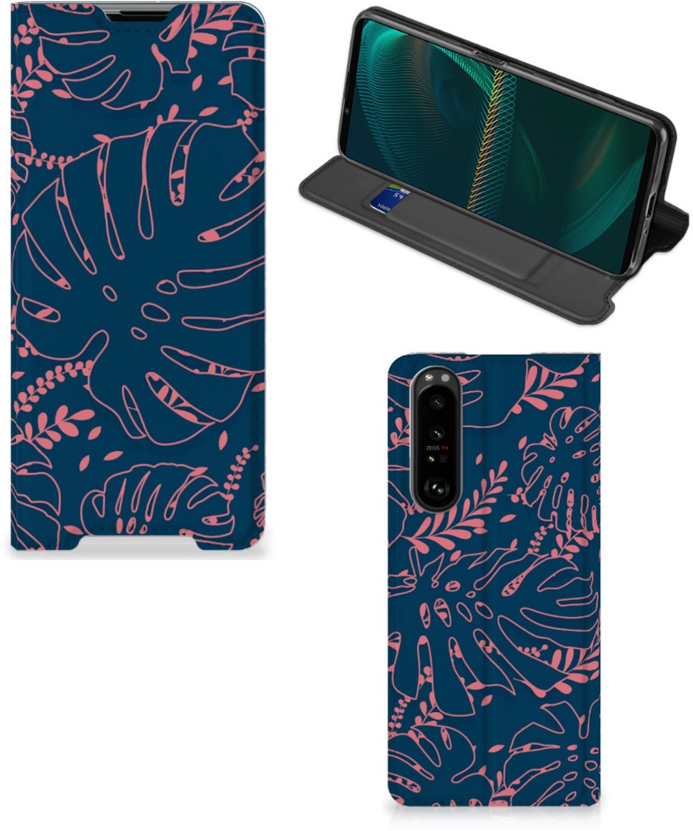 Sony Xperia 5 III Smart Cover Palm Leaves