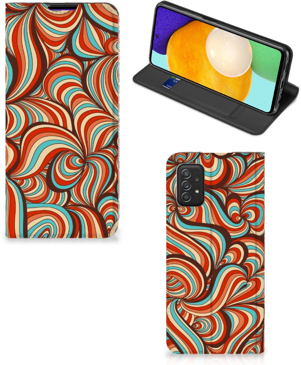 Samsung Galaxy A03s Bookcase Retro