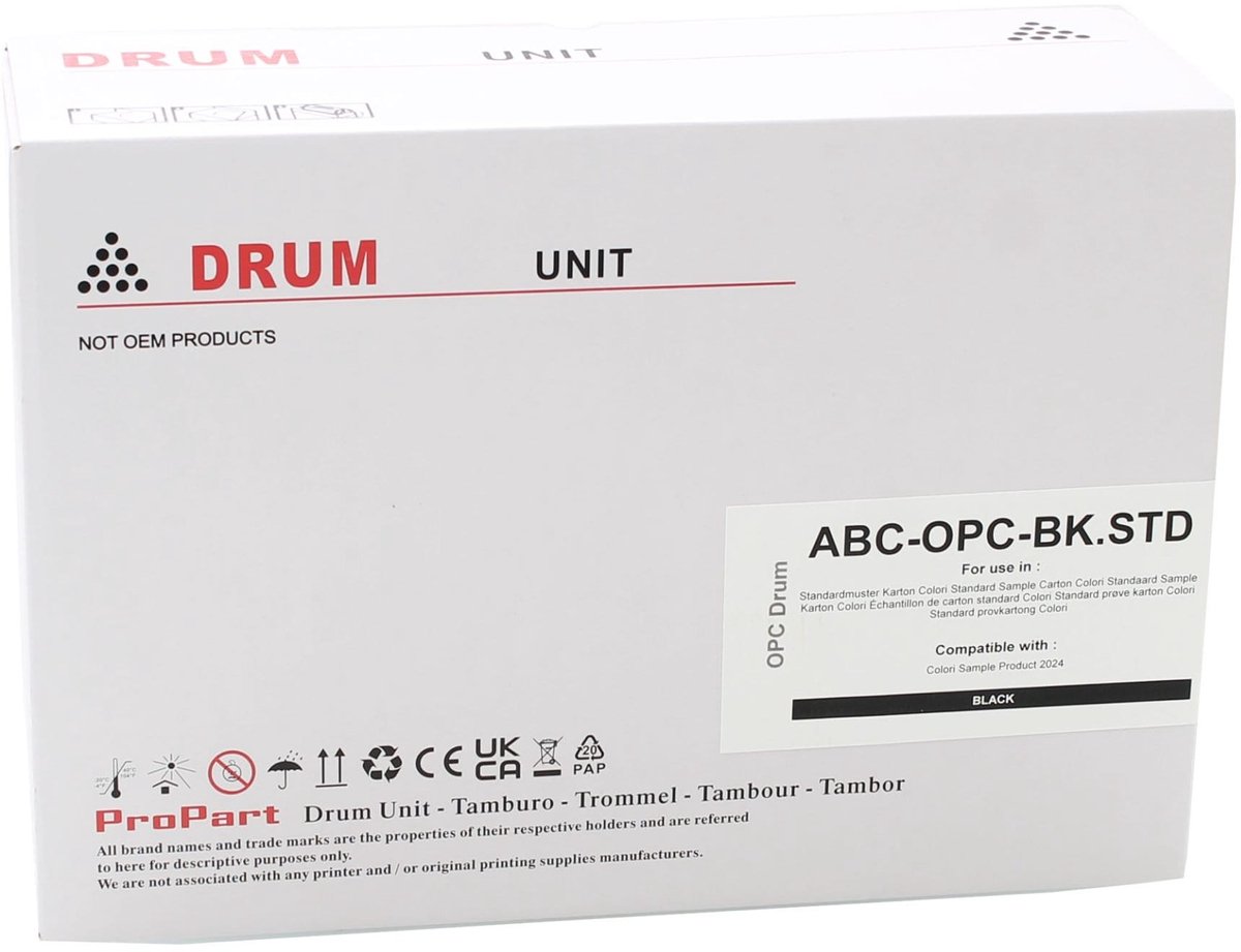 Panasonic - Drum unit - TPDRFAD93X - Zwart - 6.000 pagina’s - Huismerk