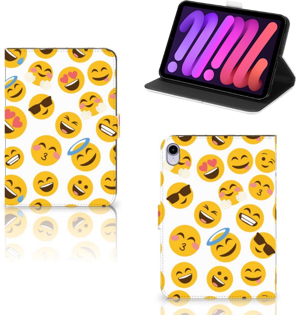 iPad Mini 6 (2021) Tablet Hoes Emoji