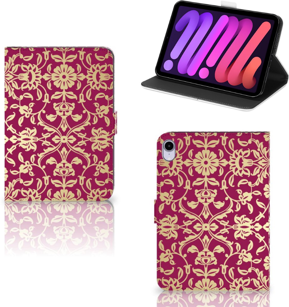 Tablet Hoes iPad Mini 6 (2021) Barok Pink