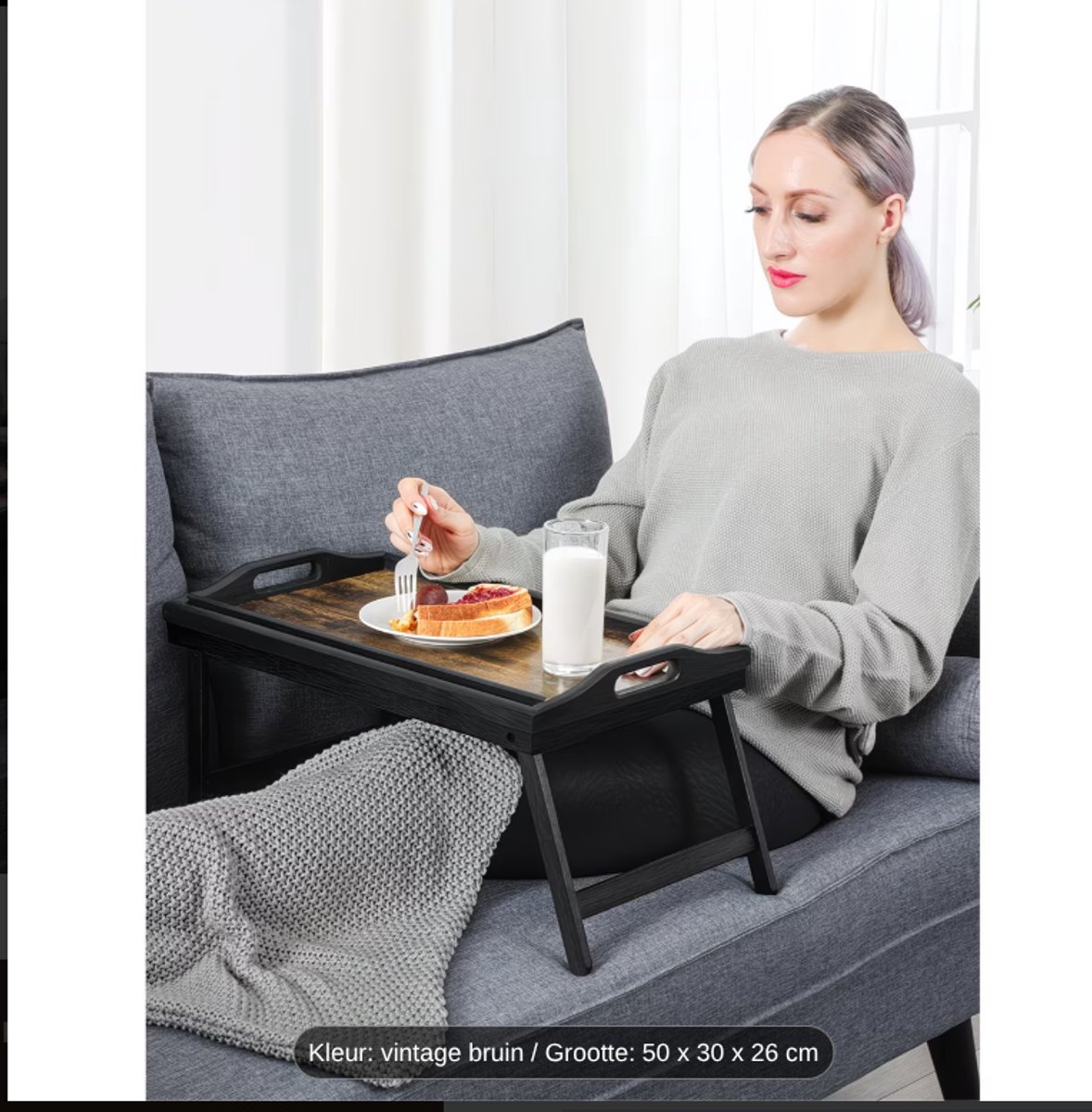 Nachtkastje, Ontbijttafel, Laptopstandaard