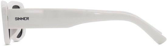 Sinner Zonnebril Festival TRANCEND WHITE SHINY PC SMOKE van Sinner — afbeelding 4