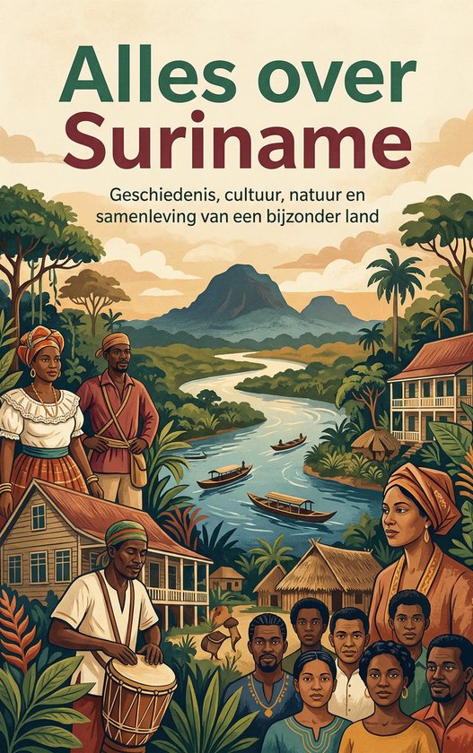 Alles over Suriname - cover