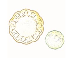 Thinlits die Doily Duo - Sizzix