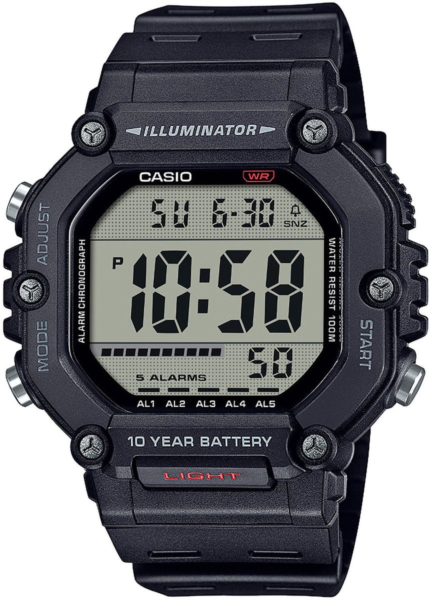 Casio Timeless AE-1600H-1AVEF Heren Horloge