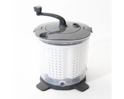 Happy Rhino - Wasmachine Centrifuge Slim - Wasmachines - Grijs - 2.4kg - PP - 33 x 33 x 46 cm
