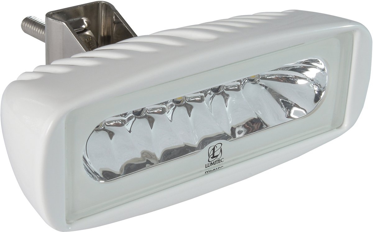 Lumitec Caprera2 witte LED Dekschijnwerper 5000K Wit/Rood licht | 101103
