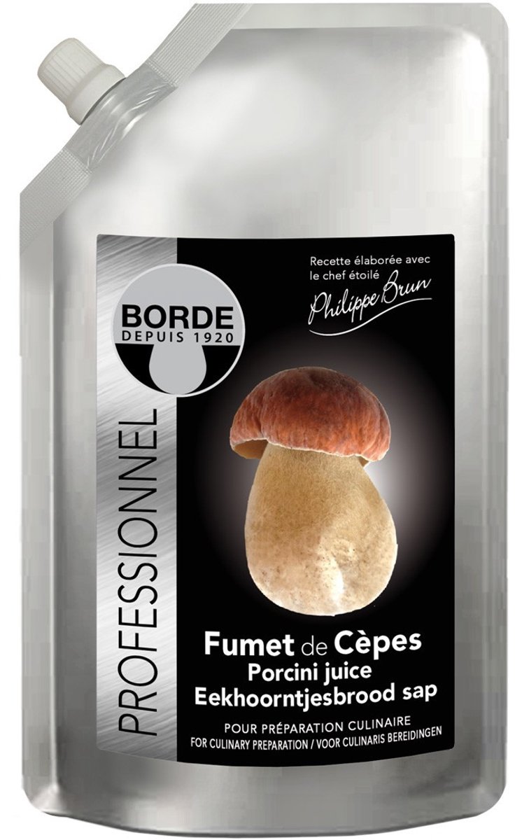 Borde Eekhoorntjesbrood Sap - Porcini Juice