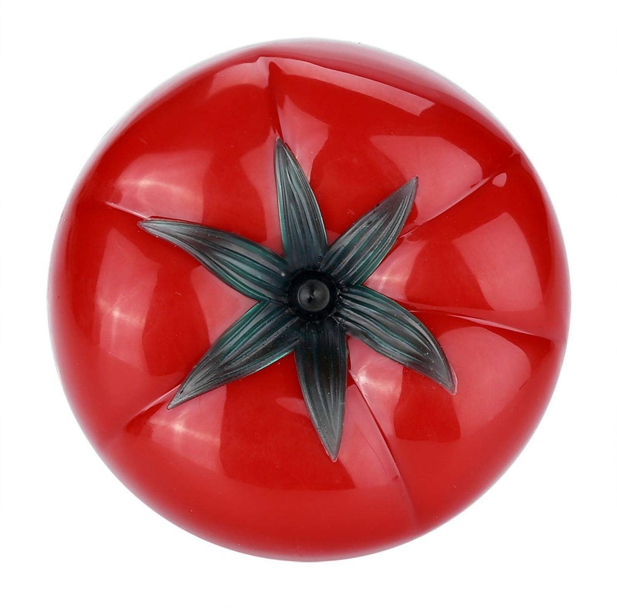 Allecto - Keukentimer - Kookwekker - Countdown - 60 Minuten - Pomodoro - Geschikt voor Keukengebruik - Rood - Klein formaat
