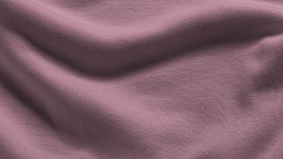 Snoozing - Katoen-satijn - Hoeslaken - Extra Hoog - Eenpersoons - 100x200 cm - Roze